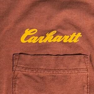 Carhartt chest pocket long sleeve